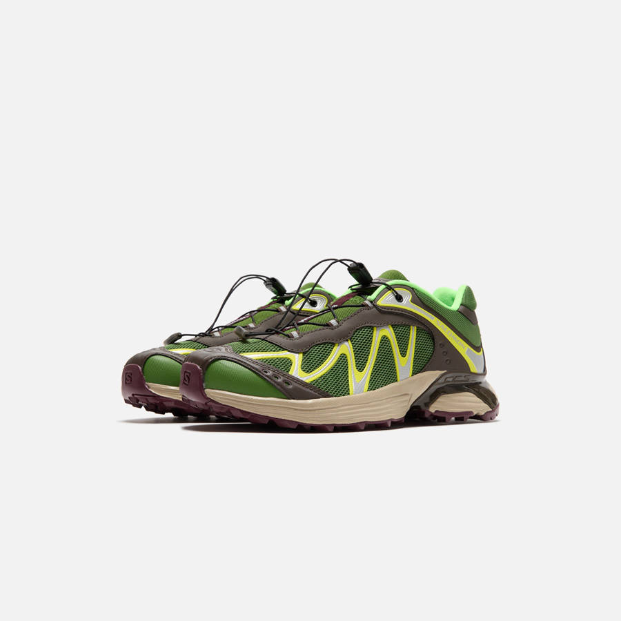 Green Women Kith Salomon WMNS XT-Whisper Sneakers | 4065-NIQDB