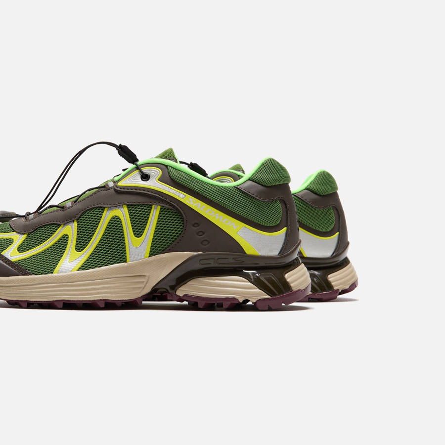 Green Women Kith Salomon WMNS XT-Whisper Sneakers | 4065-NIQDB