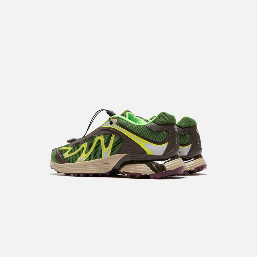 Green Women Kith Salomon WMNS XT-Whisper Sneakers | 4065-NIQDB