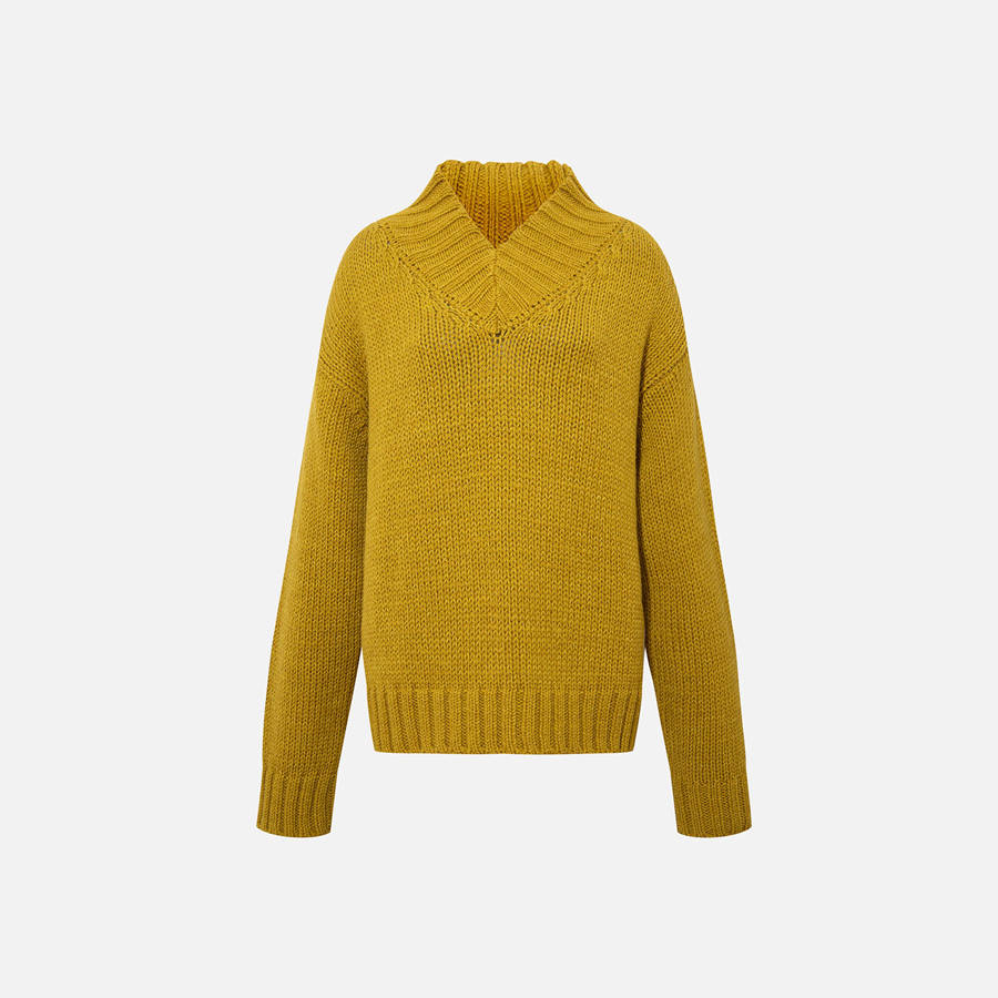 Green Women Kith Siedres Lunia Sweaters | 7159-SIOEU