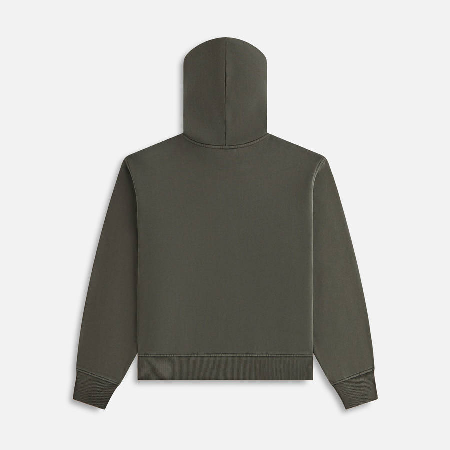 Green Women Kith Tanner Full Zip Hoodie | 7462-LJKCX