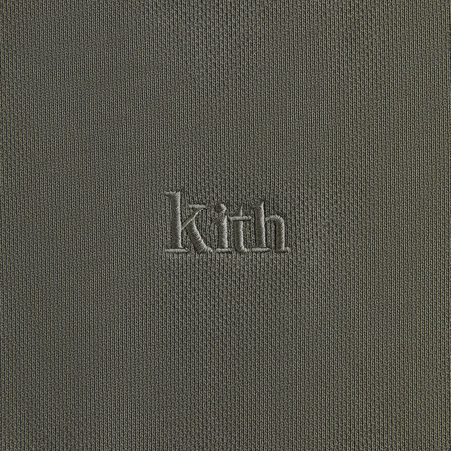 Green Women Kith Tanner Full Zip Hoodie | 7462-LJKCX