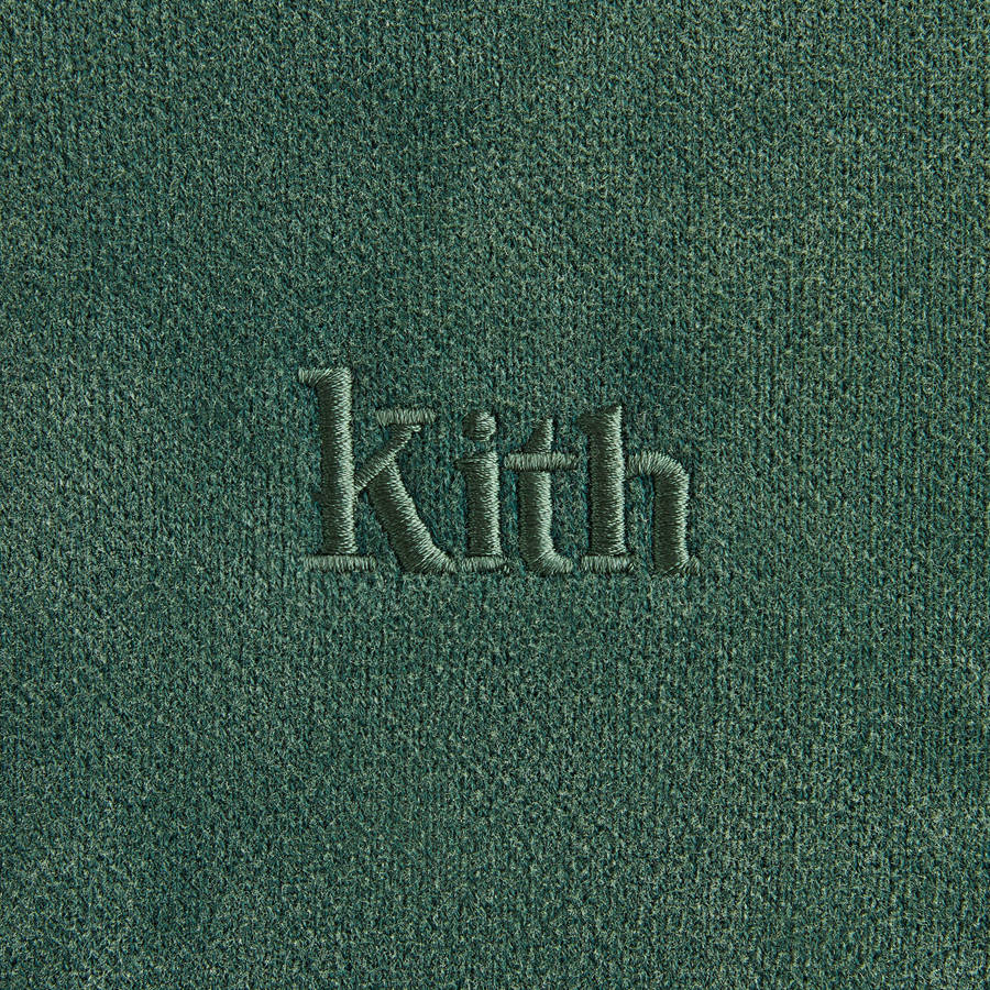 Green Women Kith Tanner Sueded Hoodie Sweatshirts | 4150-RJKFH