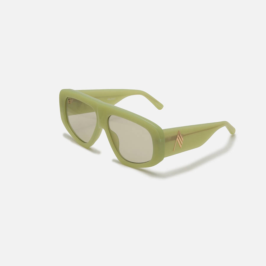 Green Women Kith The Attico Milano Frame Eyewear | 5349-AJXWS