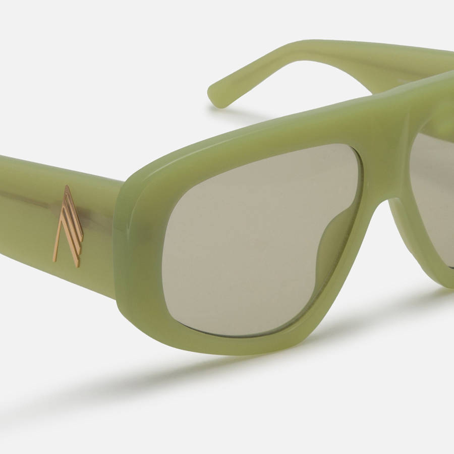 Green Women Kith The Attico Milano Frame Eyewear | 5349-AJXWS