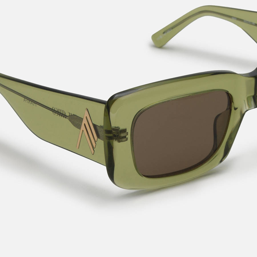 Green Women Kith The Attico Mini Marfa Frame Eyewear | 5193-PTSXA