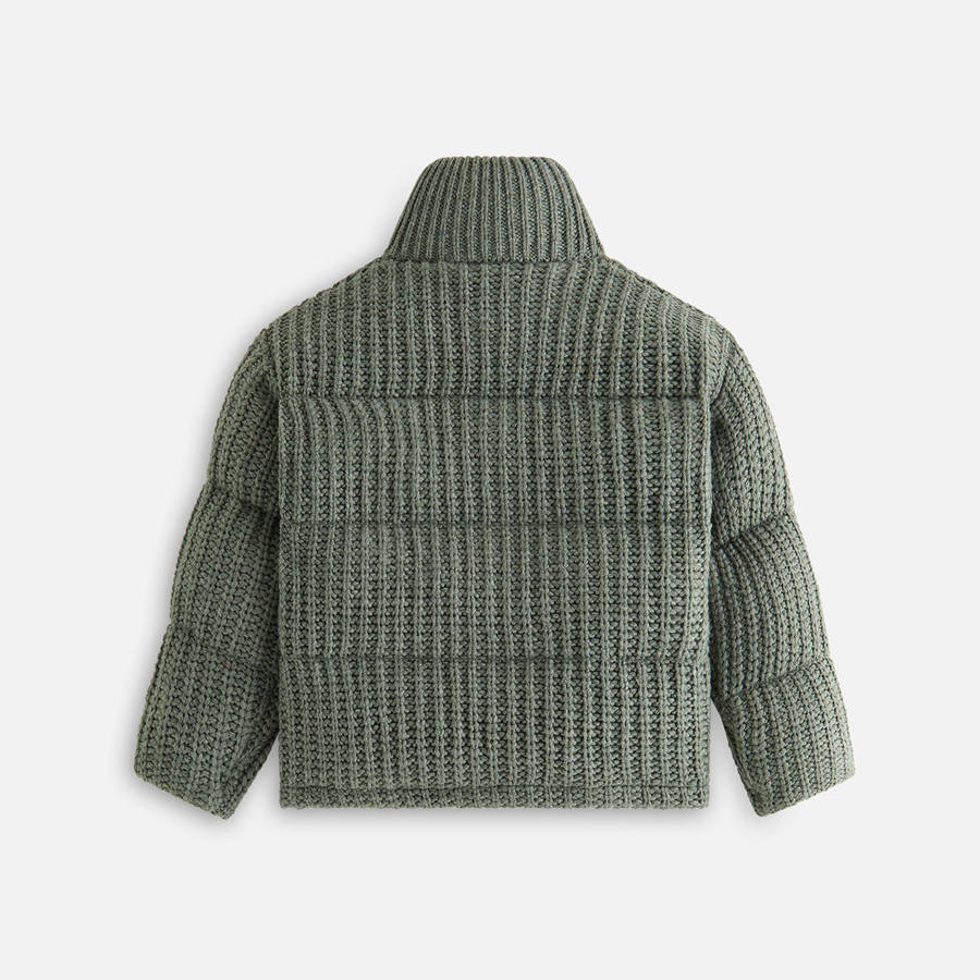 Green Women Kith Wynne Sweater Puffers | 7590-PRTIX