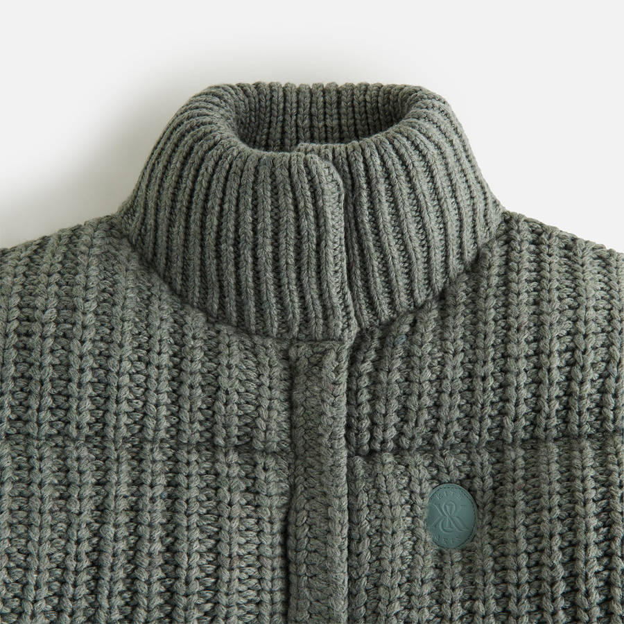 Green Women Kith Wynne Sweater Puffers | 7590-PRTIX