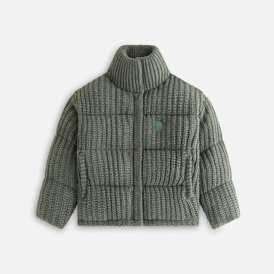 Green Women Kith Wynne Sweater Puffers | 7590-PRTIX