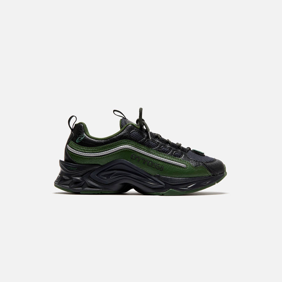Green / Black Women Kith ASICS x OTTO958 Protoblast-CM LVIII OTTO Shoes | 0136-TLQZR
