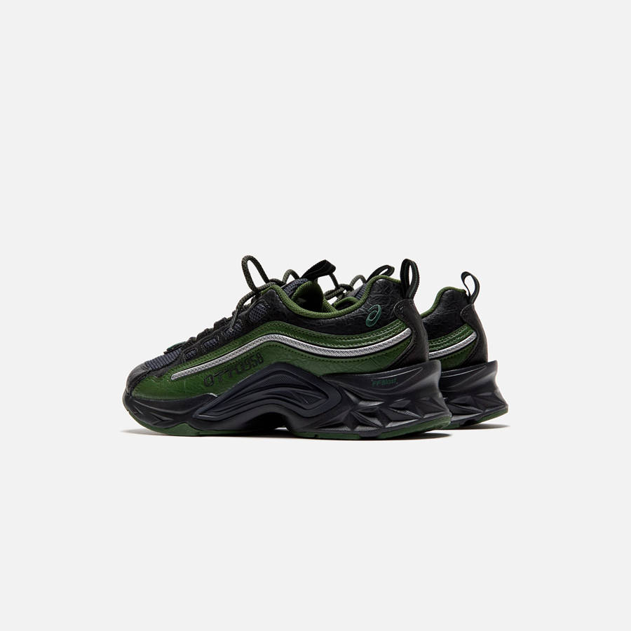 Green / Black Women Kith ASICS x OTTO958 Protoblast-CM LVIII OTTO Shoes | 0136-TLQZR