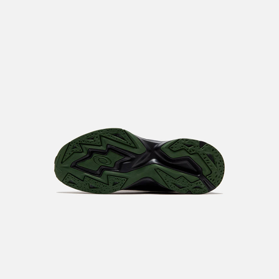 Green / Black Women Kith ASICS x OTTO958 Protoblast-CM LVIII OTTO Shoes | 0136-TLQZR