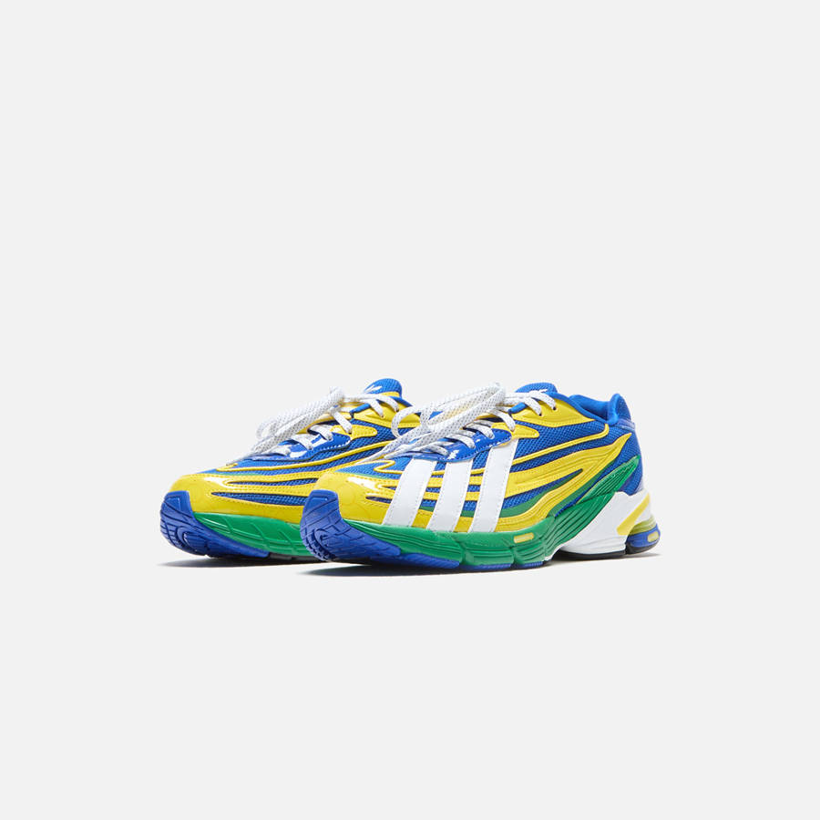 Green / Blue Men Kith adidas x Bape Orketro Sneakers | 5691-AUKHV