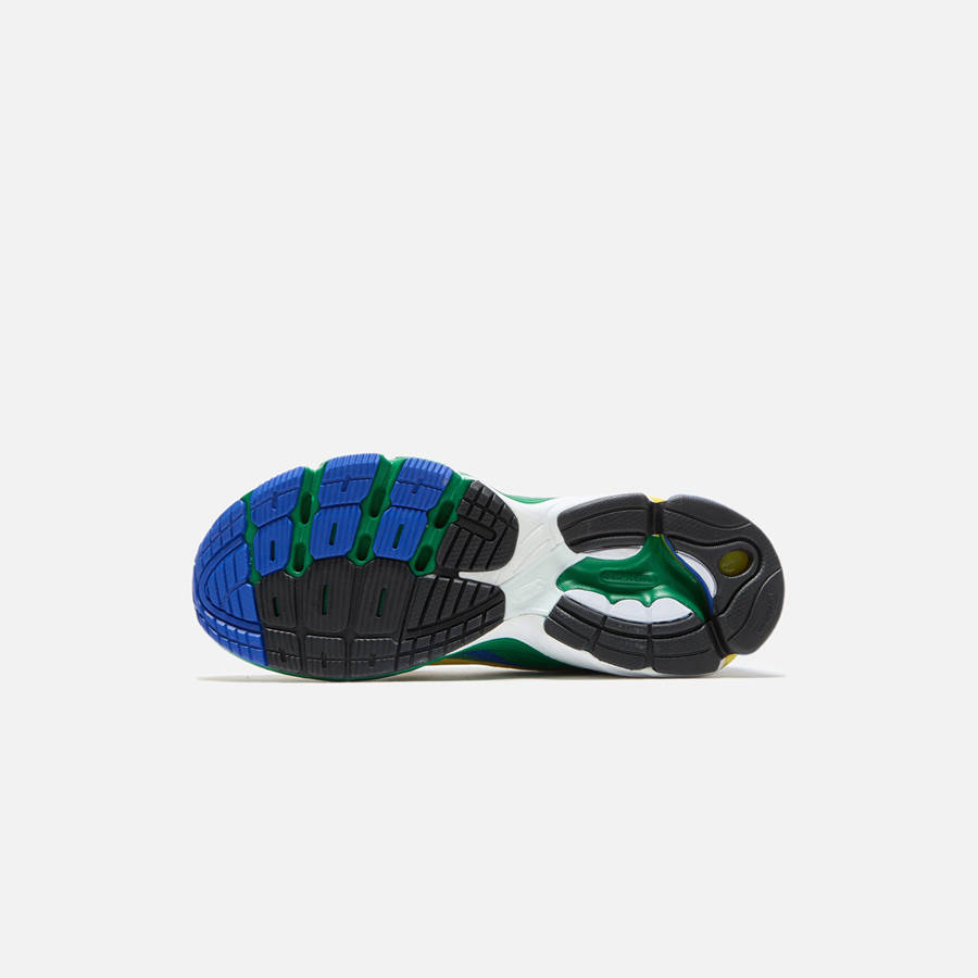 Green / Blue Men Kith adidas x Bape Orketro Sneakers | 5691-AUKHV