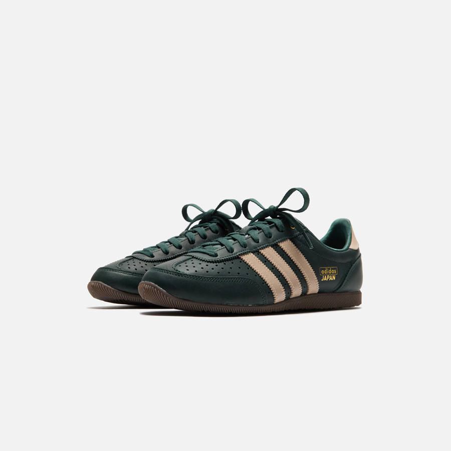 Green / Brown Women Kith adidas WMNS Japan Sneakers | 6345-BWTOX