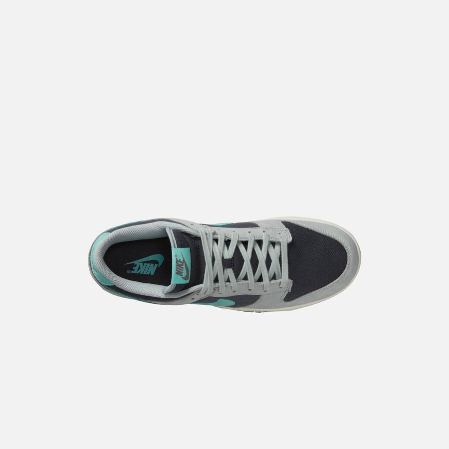 Green / Dark Obsidian Men Kith Nike Dunk Low Retro Premium Sneakers | 1635-BXWLG