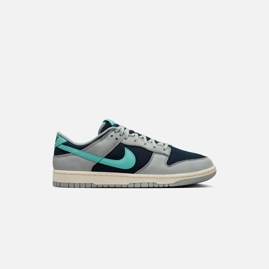 Green / Dark Obsidian Men Kith Nike Dunk Low Retro Premium Sneakers | 1635-BXWLG