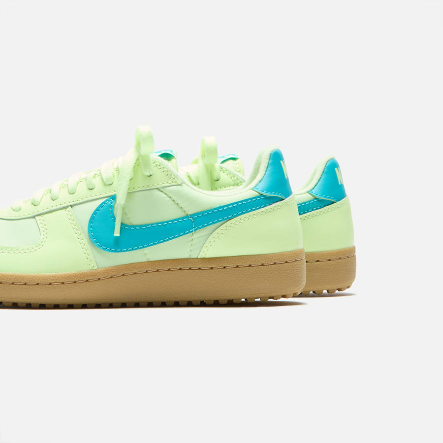 Green / Light Brown Men Kith Nike Field General 82 Sneakers | 4687-LTFIV