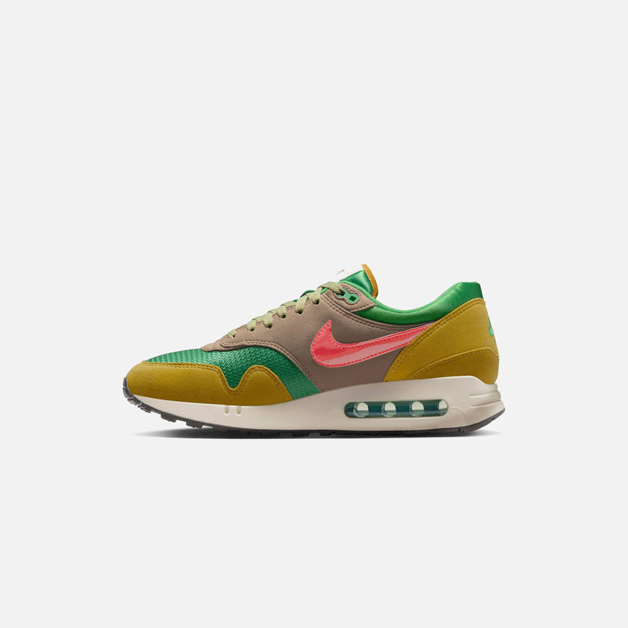 Green / Olive Grey Men Kith Nike Air Max 1 `86 Sneakers | 6524-GVUBM