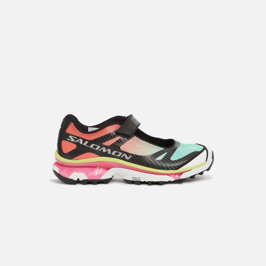 Green / Pink Men Kith MM6 Maison Margiela x Salomon XT-MARY J Sandals | 5473-SVMCJ