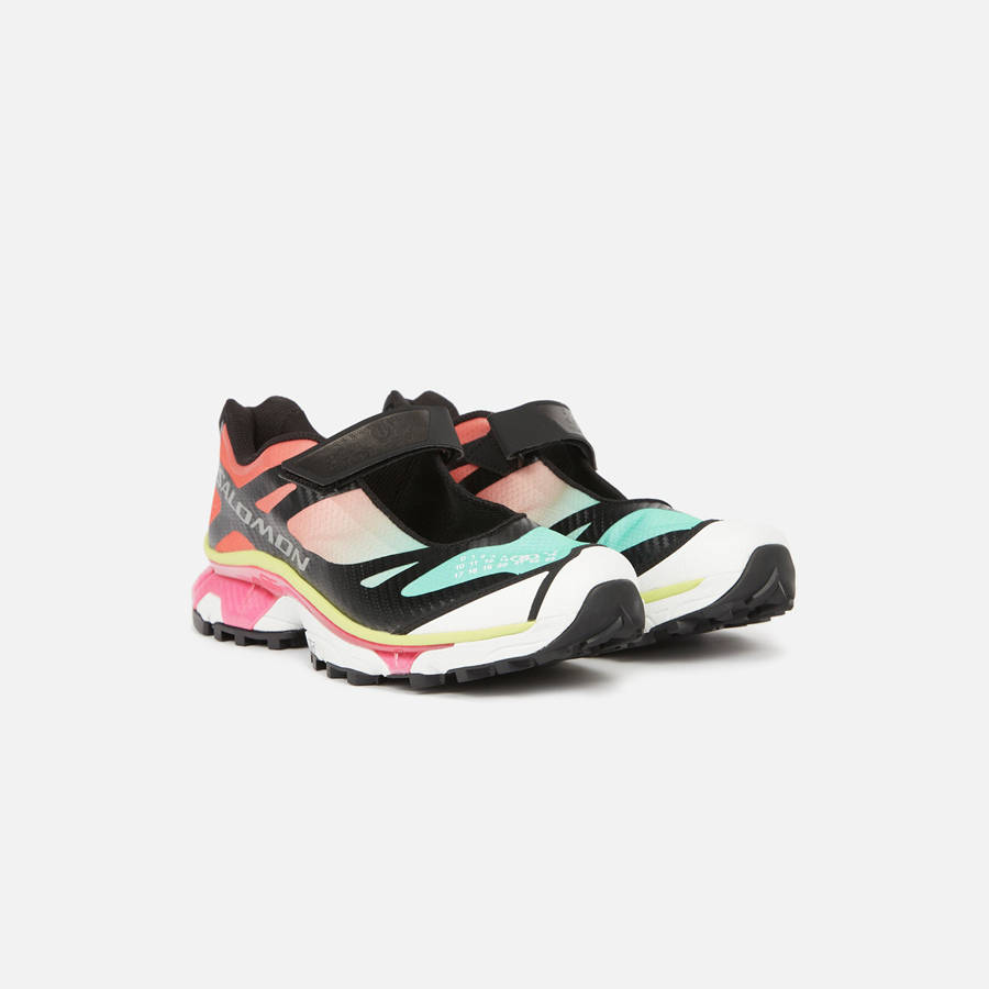Green / Pink Men Kith MM6 Maison Margiela x Salomon XT-MARY J Sandals | 5473-SVMCJ
