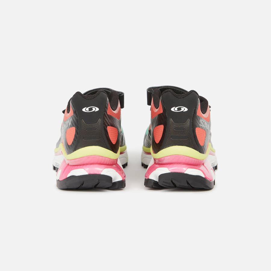 Green / Pink Men Kith MM6 Maison Margiela x Salomon XT-MARY J Sandals | 5473-SVMCJ