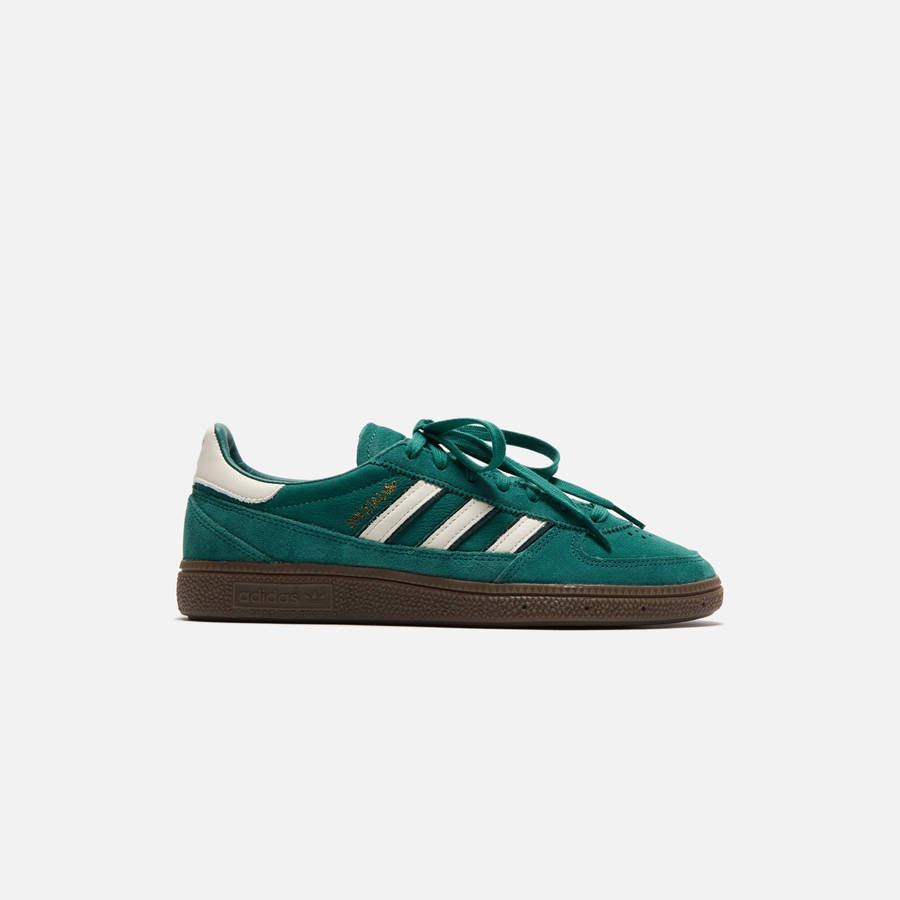 Green / White Men Kith adidas Handball Spezial WM Sneakers | 3491-LJZEU