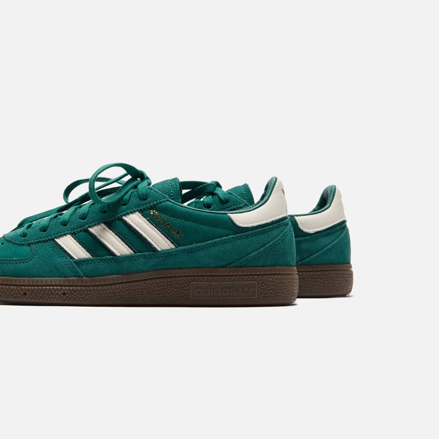 Green / White Men Kith adidas Handball Spezial WM Sneakers | 3491-LJZEU