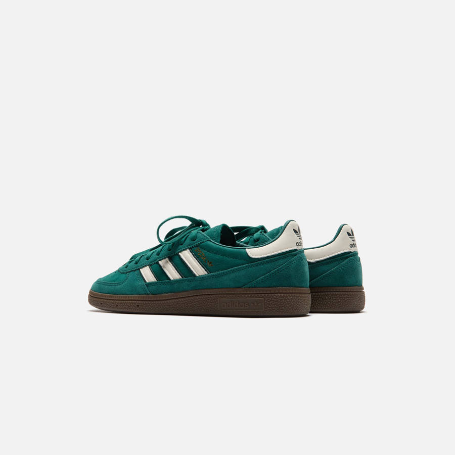 Green / White Men Kith adidas Handball Spezial WM Sneakers | 3491-LJZEU