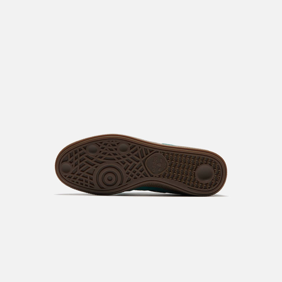 Green / White Men Kith adidas Handball Spezial WM Sneakers | 3491-LJZEU