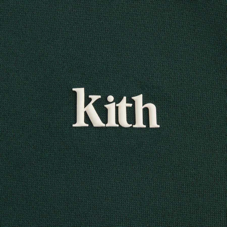 Green / White Women Kith Arbor Track Jackets | 7205-VETCY