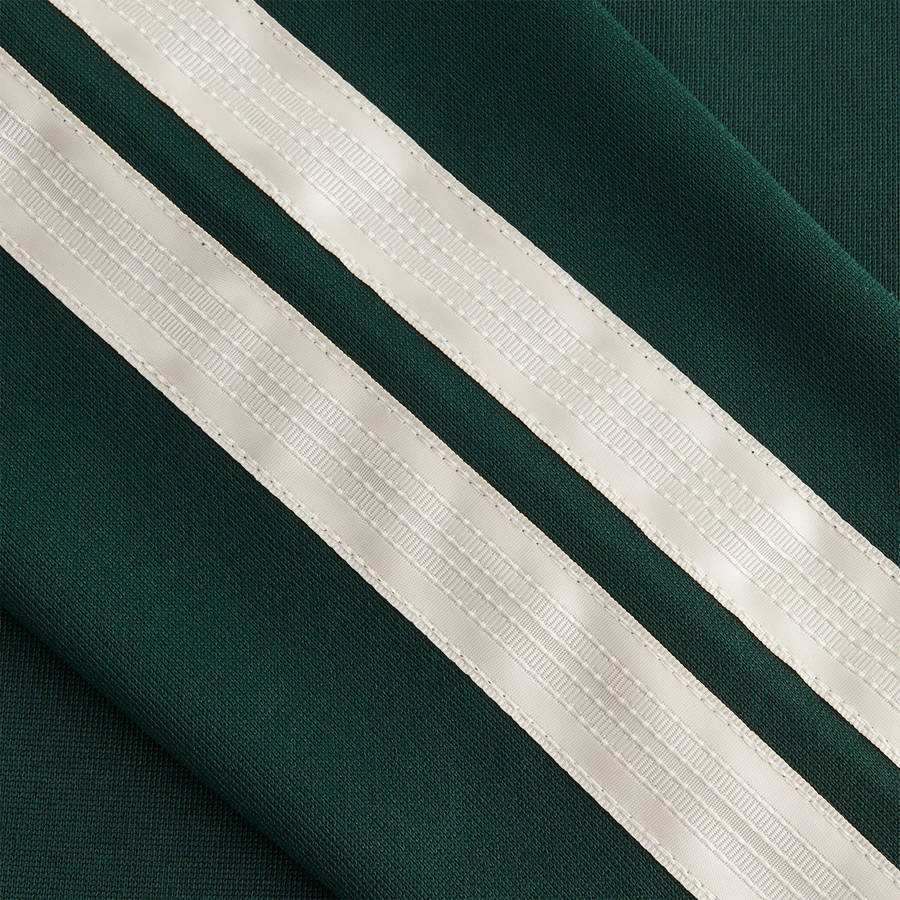 Green / White Women Kith Arbor Track Jackets | 7205-VETCY