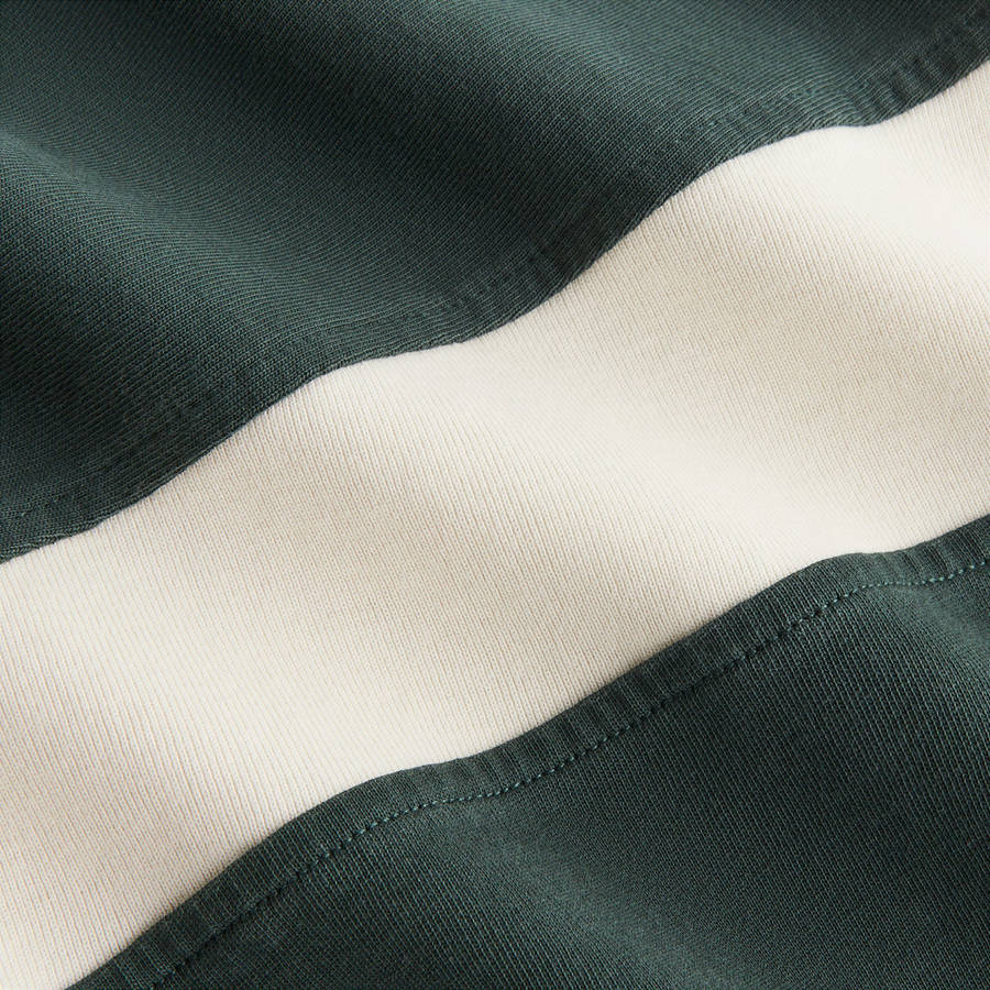 Green / White Women Kith Jasper Script Long Sleeve T-Shirt | 5793-KCWXY