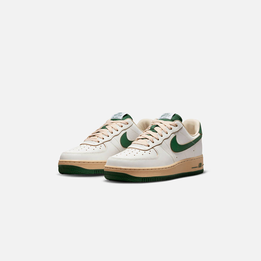 Green / White Women Kith Nike WMNS Air Force 1 `07 LV8 Sneakers | 2180-NYLME