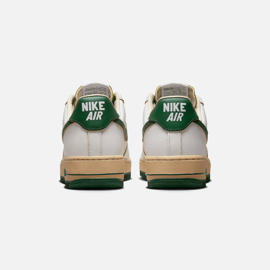 Green / White Women Kith Nike WMNS Air Force 1 `07 LV8 Sneakers | 2180-NYLME