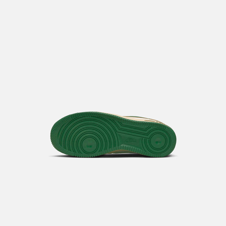 Green / White Women Kith Nike WMNS Air Force 1 `07 LV8 Sneakers | 2180-NYLME