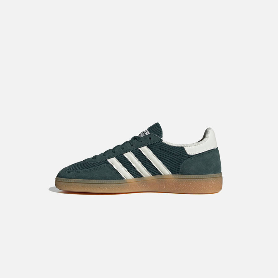 Green / White Women Kith adidas WMNS Handball Spezial Sneakers | 5284-QXJWZ