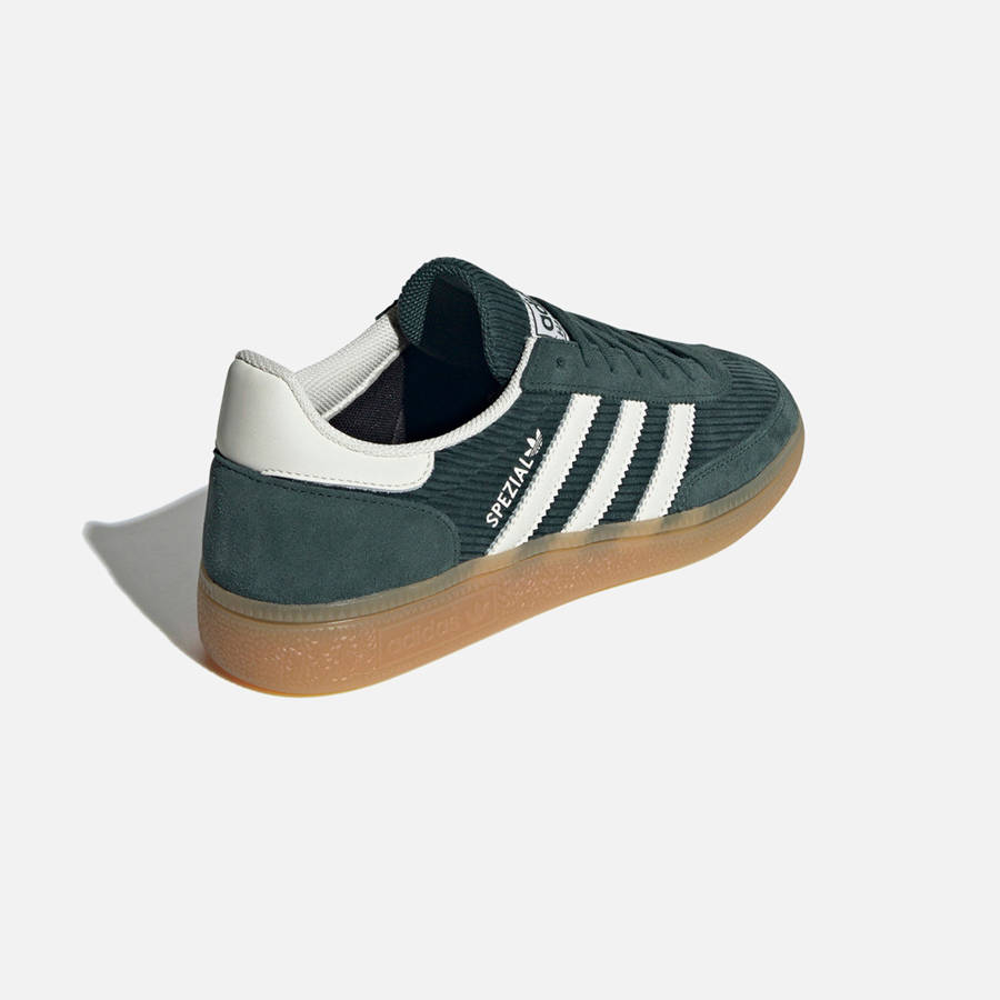 Green / White Women Kith adidas WMNS Handball Spezial Sneakers | 5284-QXJWZ
