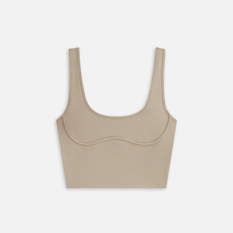 Grey Beige Women Kith Brami Underwear | 7931-CDOTM