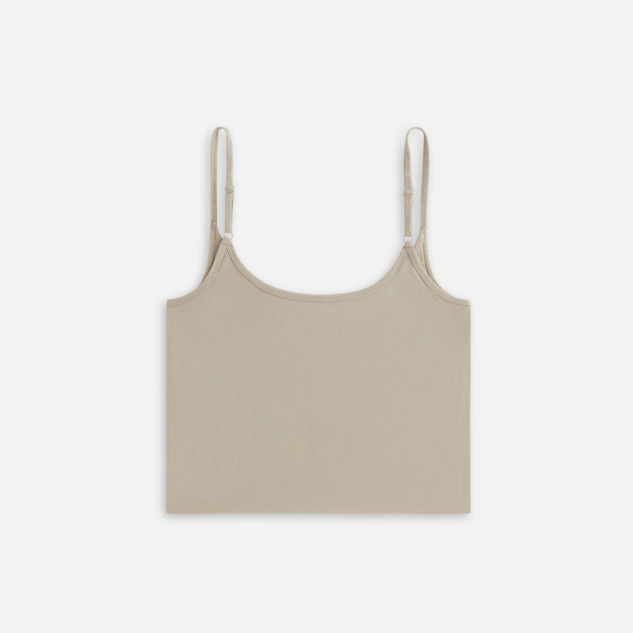 Grey Beige Women Kith Modal Cami Underwear | 5637-UTIJP