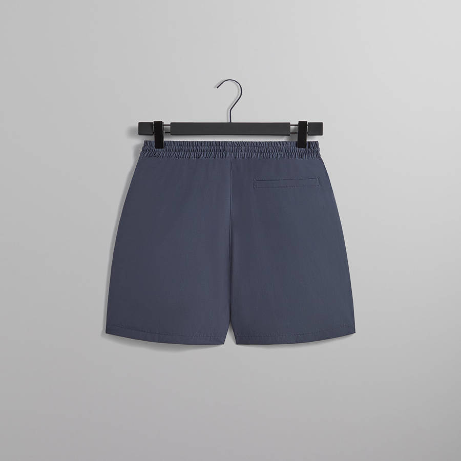 Grey Blue Men Kith Alden Pocket Shorts | 5903-YQUEZ