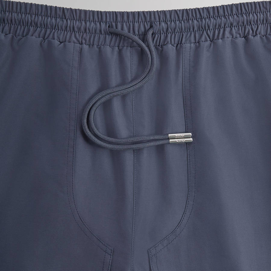 Grey Blue Men Kith Alden Pocket Shorts | 5903-YQUEZ