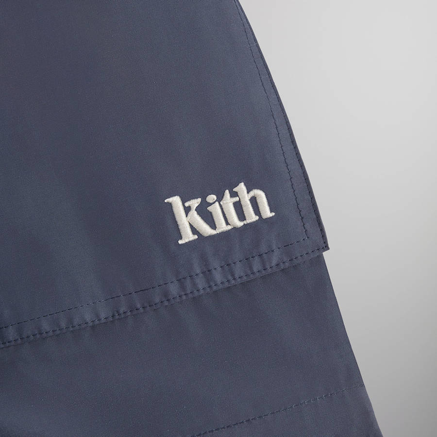Grey Blue Men Kith Alden Pocket Shorts | 5903-YQUEZ