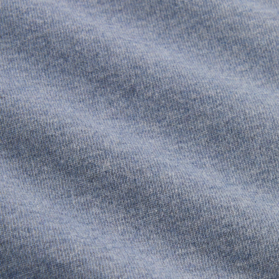 Grey Blue Men Kith Fleece Bryson Sweat Pants | 4876-IOFHR