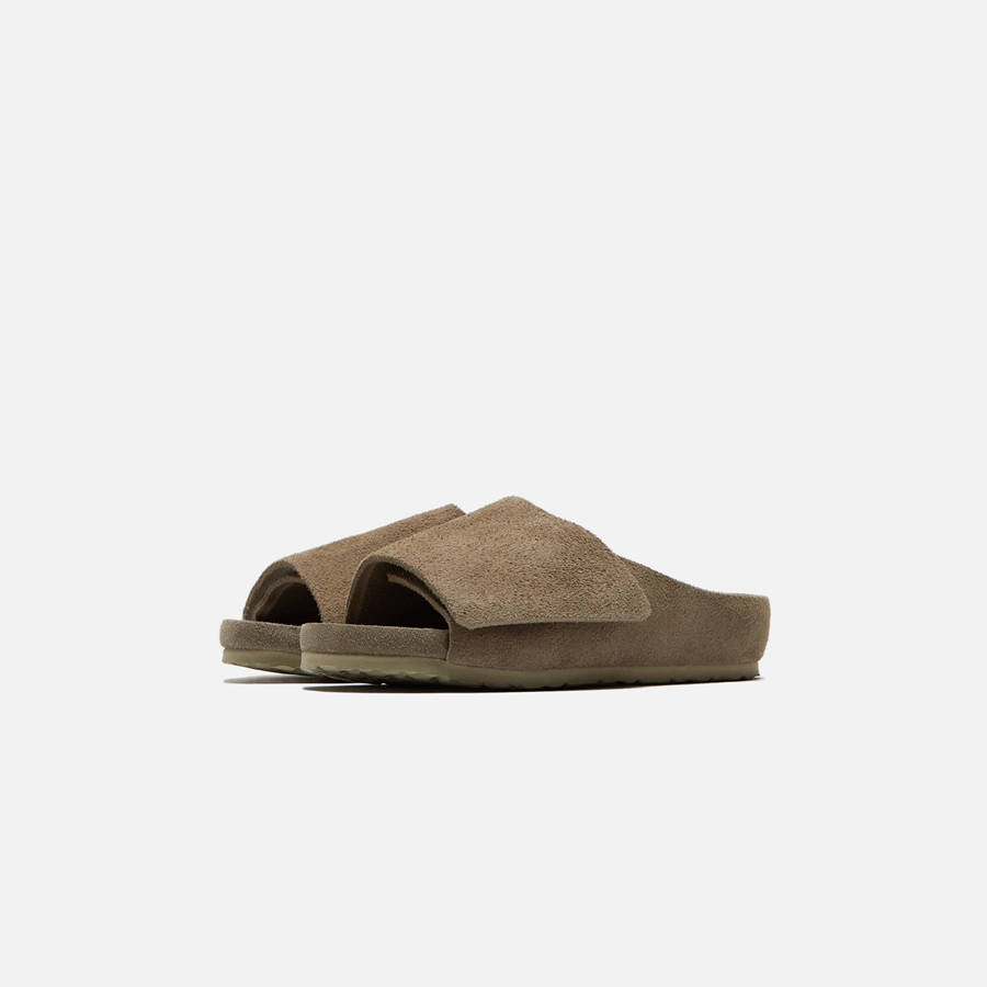 Grey Brown Kids' Kith Birkenstock x Fear of God The Los Feliz Sandals | 6089-IESZR