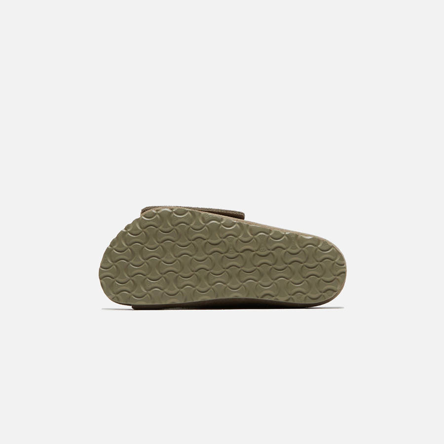Grey Brown Kids' Kith Birkenstock x Fear of God The Los Feliz Sandals | 6089-IESZR