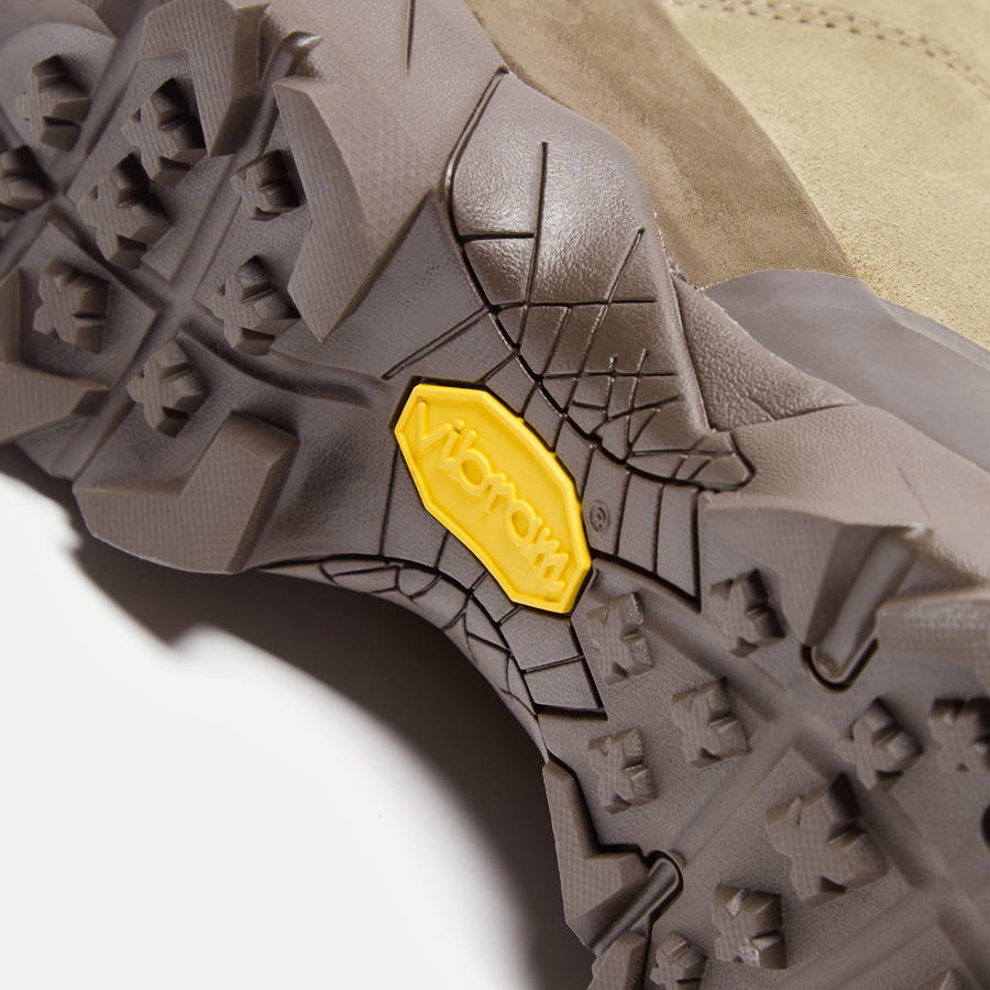 Grey Brown Men Kith ROA Andreas Hiking Boots | 7189-YZOAK