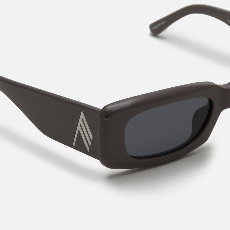 Grey Brown Women Kith The Attico Mini Marfa Frame Eyewear | 6457-DZBJQ