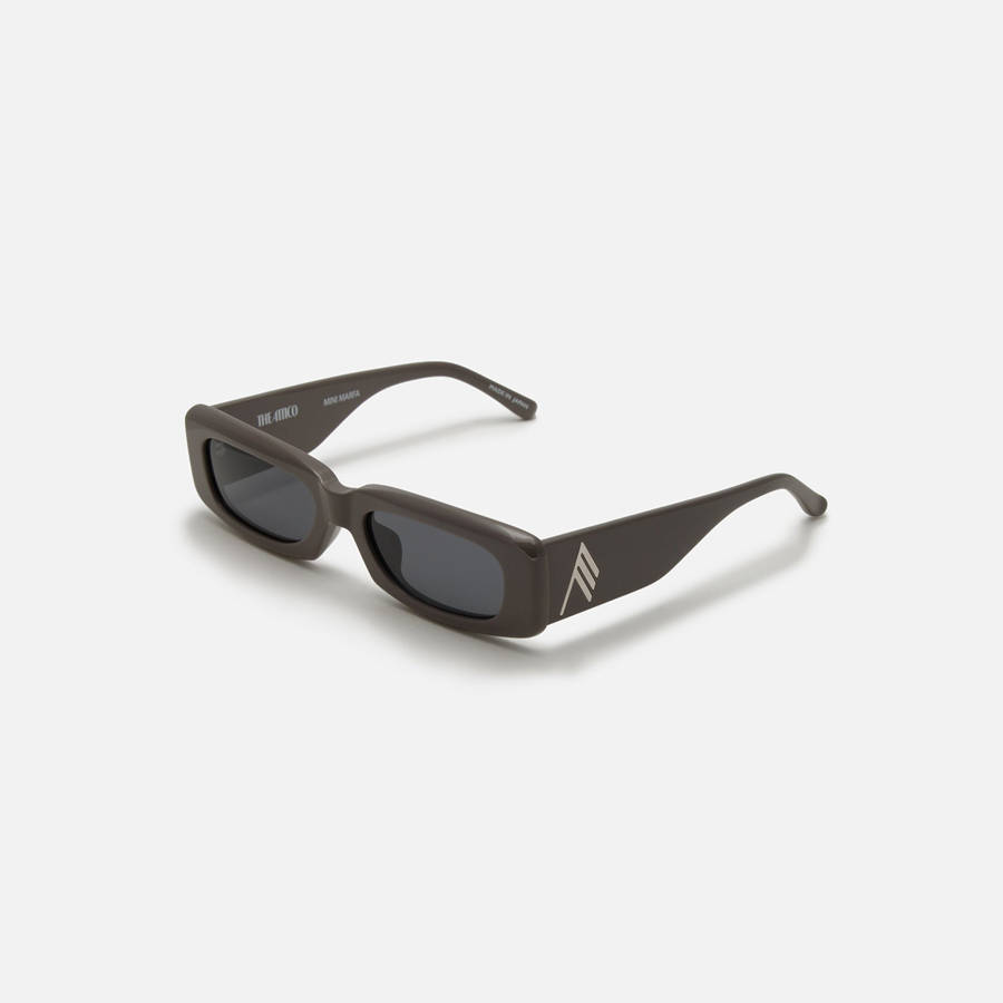 Grey Brown Women Kith The Attico Mini Marfa Frame Eyewear | 6457-DZBJQ