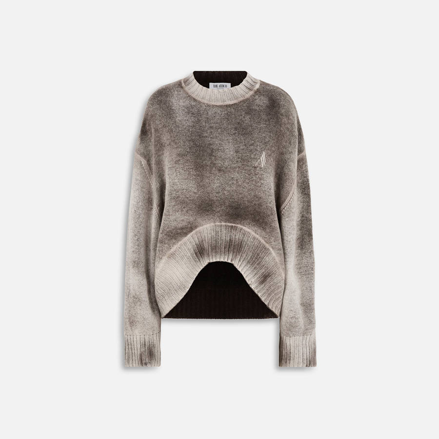 Grey Brown Women Kith The Attico Sweaters | 9725-RXQON